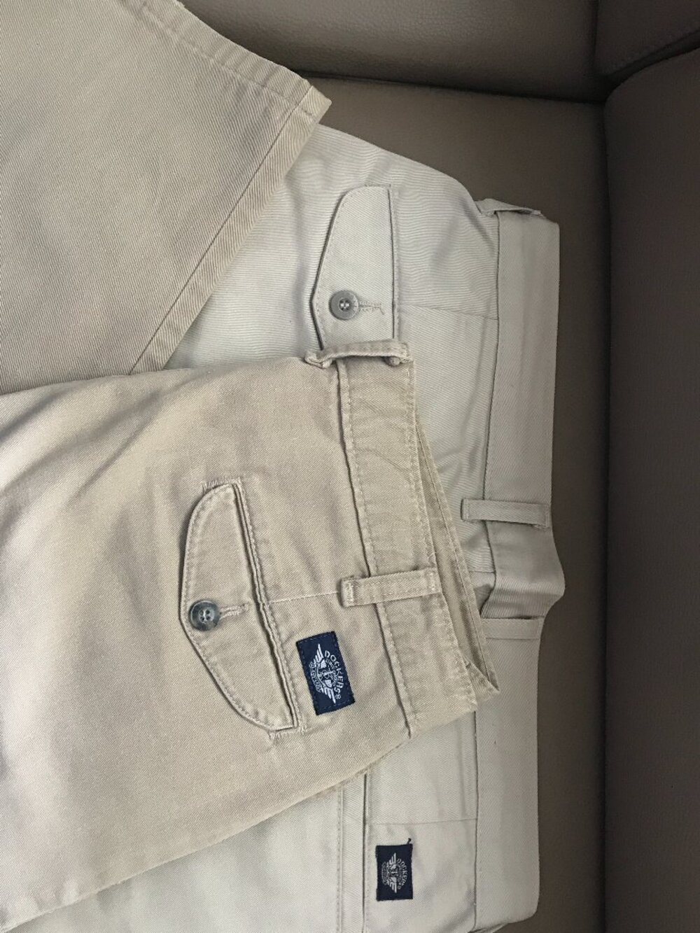 Dockers shorts and pants for man. size 32. Two for $12.